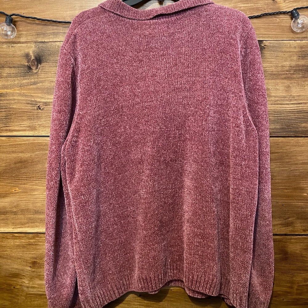 Quarter button sweater - Picture 2 of 2